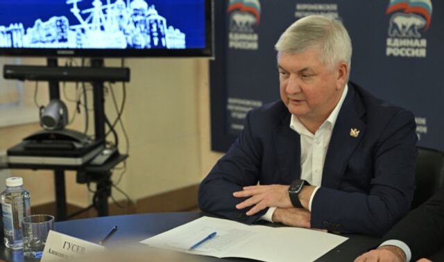 Александр Гусев намерен возглавить воронежское отделение «Единой России» Александр Гусев намерен возглавить воронежское отделение «Единой России» - Новости Воронежа, 06.11.2025