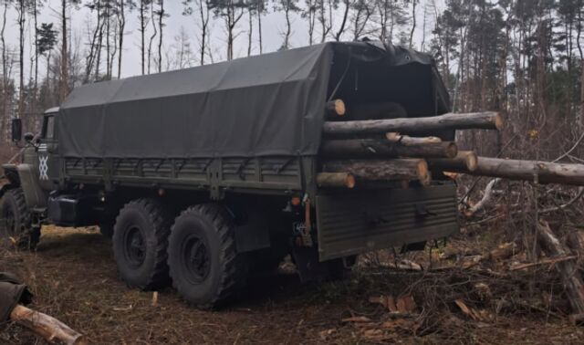 Из «Северного леса» в Воронеже на нужды СВО отправили сухостой - Новости Воронежа, 06.11.2025