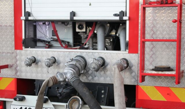 В Ленинском районе Воронежа вечером 8 ноября загорелся сарай на улице Донбасской - Новости Воронежа, 09.11.2025