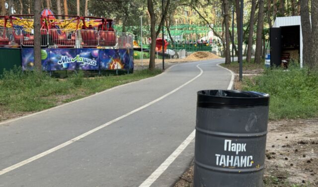 Реконструкцию парка «Танаис» в Воронеже планируют завершить в 2027 году - Новости Воронежа, 11.11.2025