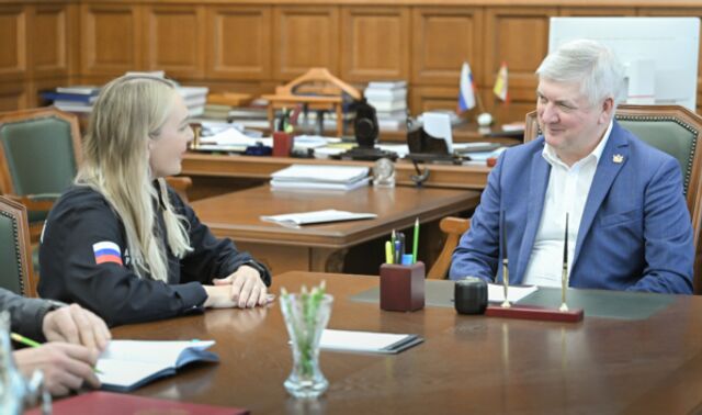 Александр Гусев обсудил с руководителем воронежского ОНФ совместные проекты по поддержке участников СВО Александр Гусев обсудил с руководителем воронежского ОНФ совместные проекты по поддержке участников СВО - Новости Воронежа, 12.11.2025