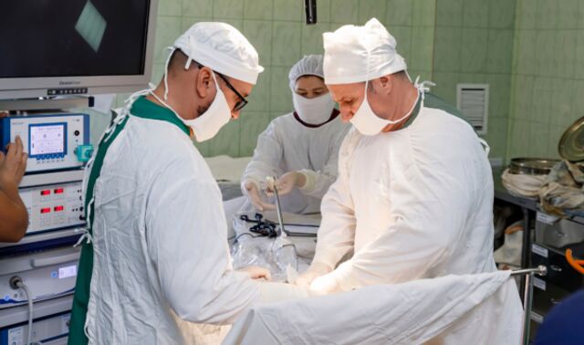 Хирургическая служба ОДКБ №2 в Воронеже отметила 50-летний юбилей - Новости Воронежа, 12.11.2025