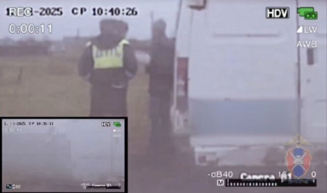 Под Воронежем задержали водителя с 2,075 мг алкоголя в литре выдыхаемого воздуха - Новости Воронежа, 19.11.2025