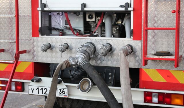 Фура Scania вспыхнула на трассе «Дон» под Воронежем - Новости Воронежа, 21.02.2026