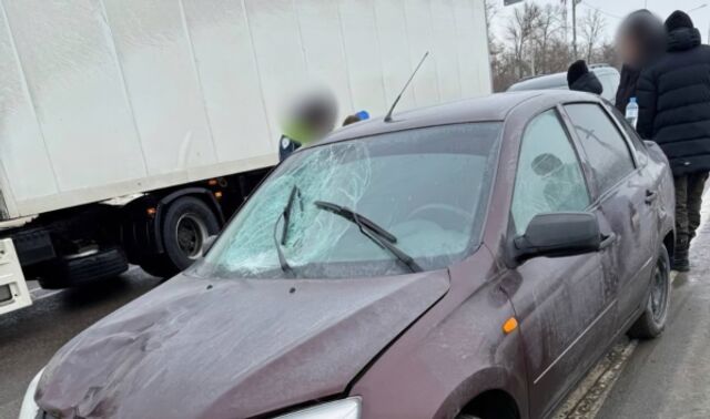 В Воронежской области на трассе М-4 «Дон» под колесами «Лады» погибла женщина В Воронежской области на трассе М-4 «Дон» под колесами «Лады» погибла женщина - Новости Воронежа, 25.02.2026