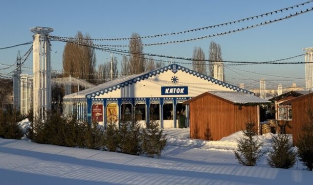 Каток на Адмиралтейской площади завершает сезон: успейте покататься до 1 марта - Новости Воронежа, 28.02.2026