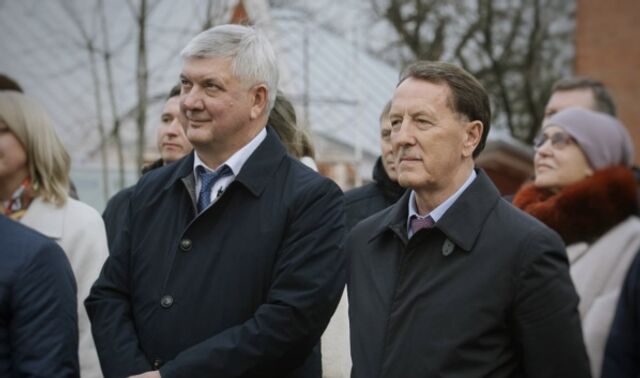 Губернатор Александр Гусев поздравил Алексея Гордеева с 71-летием и отметил его вклад в Воронежскую область - Новости Воронежа, 28.02.2026