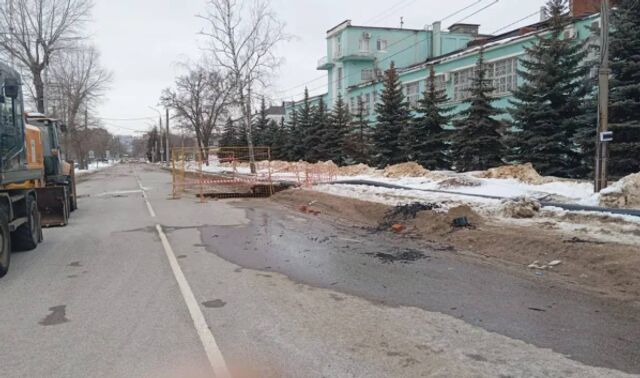 На улице Циолковского в Воронеже заменят 300 метров коллектора - Новости Воронежа, 28.02.2026