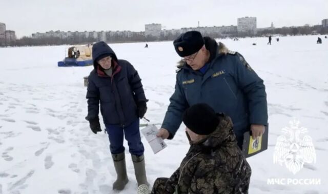 Оттепель размывает лёд: рыбакам в Воронежской области напомнили о мерах предосторожности - Новости Воронежа, 28.02.2026