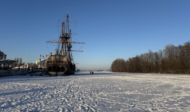 Жителям Воронежа объяснили, как распознать опасный лёд на реке и водохранилище - Новости Воронежа, 02.03.2026