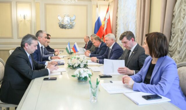 Воронежская область укрепляет торгово-экономические связи с Узбекистаном - Новости Воронежа, 13.03.2026