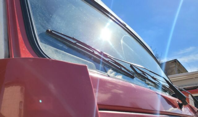 На 517-м километре трассы М-4 «Дон» в Воронеже сгорела «Газель» - Новости Воронежа, 13.03.2026