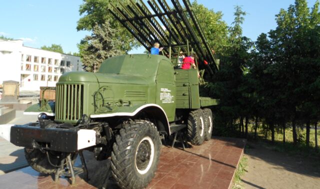 Точную копию машины ракетной артиллерии «Катюша» установят у Памятника Славы в Воронеже - Новости Воронежа, 19.03.2026