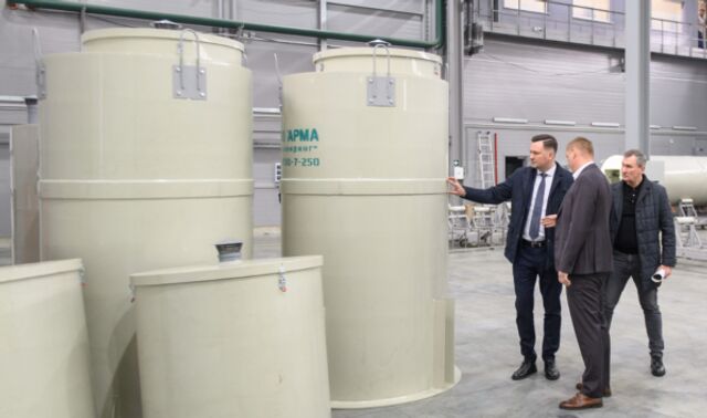 Зампред правительства Воронежской области посетил предприятие «АРМА инжиниринг» - Новости Воронежа, 23.03.2026