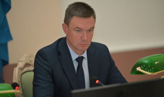 Вице-губернатор Дмитрий Маслов возглавил городское отделение «Единой России» в Воронеже - Новости Воронежа, 24.03.2026