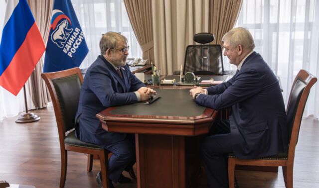 Александр Гусев обсудил с Аркадием Пономаревым развитие технологий и новые задачи «Единой России» - Новости Воронежа, 27.03.2026