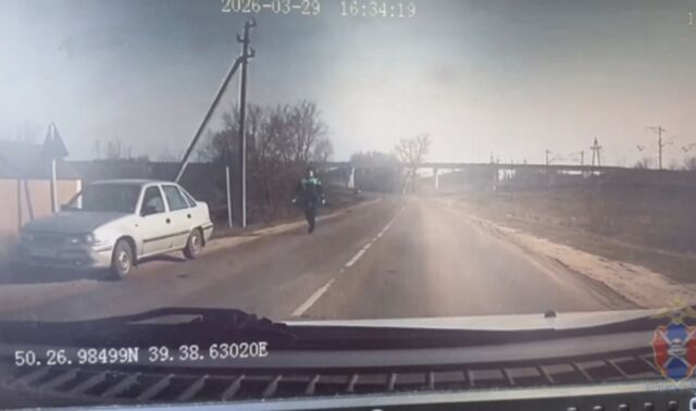 «С женой поругался и чуть-чуть выпил»: под Воронежем поймали нетрезвого водителя - Новости Воронежа, 15.04.2026