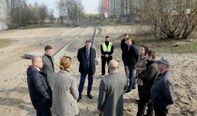 Набережную Артамонова в Воронеже начали обновлять после обсуждений с жителями - Новости Воронежа, 17.04.2026