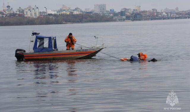 В Воронеже провели учения по спасению людей на воде - Новости Воронежа, 17.04.2026