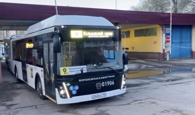 В Воронеже на маршруты №№ 9ка и 9кс вышли автобусы-«гармошки»: изменили схему движения - Новости Воронежа, 25.04.2026