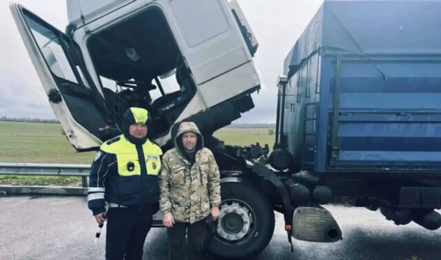 ДПС помогли починить фуру «MAN» на трассе М-4 «Дон» под Воронежем - Новости Воронежа, 29.04.2026