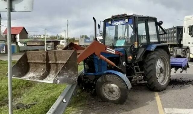 Отлетевшее колесо трактора спровоцировало ДТП с пешеходом на трассе «Дон» под Воронежем - Новости Воронежа, 29.04.2026