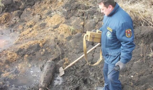 В Воронежской области обезвредили мину времён Великой Отечественной войны - Новости Воронежа, 30.04.2026
