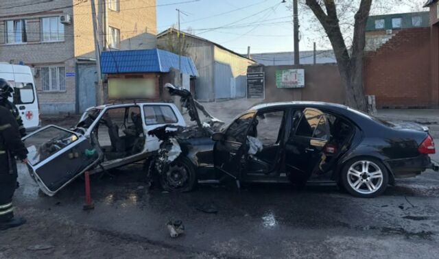 В Воронеже водитель «Мерседеса» сбежал после ДТП с «Окой»: погиб пенсионер - Новости Воронежа, 30.04.2026