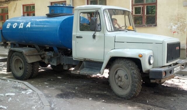 После аварии на водоводе в Воронеже организовали подвоз технической воды - Новости Воронежа, 23.05.2026