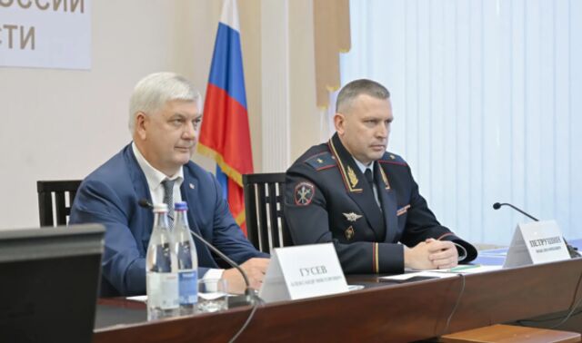 Максим Петрушин возглавил воронежский главк МВД: его представил Владимир Колокольцев - Новости Воронежа, 08.06.2026