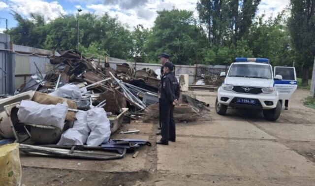 5 тонн металлолома изъяли из незаконного оборота в Воронеже 5 тонн металлолома изъяли из незаконного оборота в Воронеже - Новости Воронежа, 18.06.2026