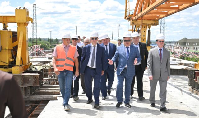 Россошанский путепровод через железную дорогу откроют на два месяца раньше срока - Новости Воронежа, 19.06.2026
