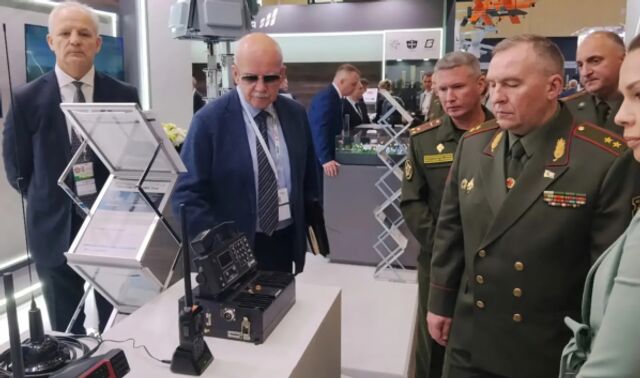 Концерн «Созвездие» представил в Минске защищенную систему связи DMR для силовиков - Новости Воронежа, 19.06.2026