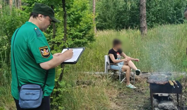 Воронежцу грозит штраф за разведение костра в Северном лесу - Новости Воронежа, 26.06.2026
