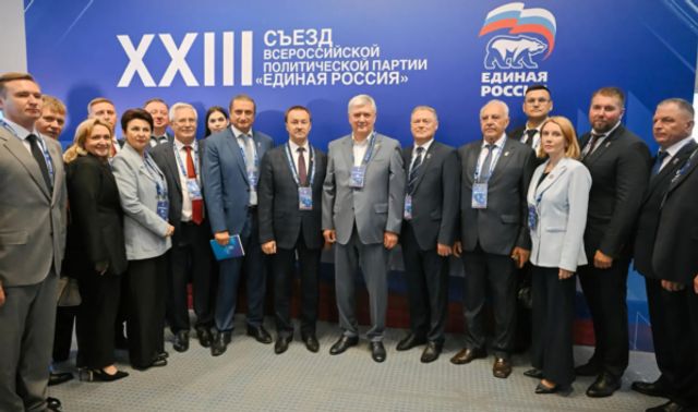 Александр Гусев рассказал об итогах съезда «Единой России» и выдвижении кандидатов в Госдуму - Новости Воронежа, 28.06.2026