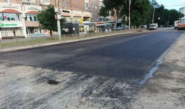 В Коминтерновском районе Воронежа завершили восстановление дороги после ремонта коллектора - Новости Воронежа, 12.07.2026