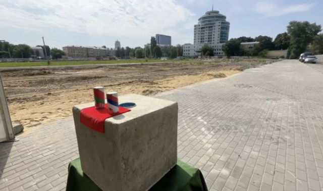 В Воронеже в основание нового стадиона «Факела» на 24 тысячи зрителей заложили капсулу времени - Новости Воронежа, 21.07.2026
