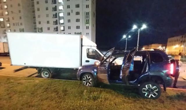 Пьяный водитель «Нивы» сбил двух пешеходов на тротуаре в Воронеже - Новости Воронежа, 27.07.2026