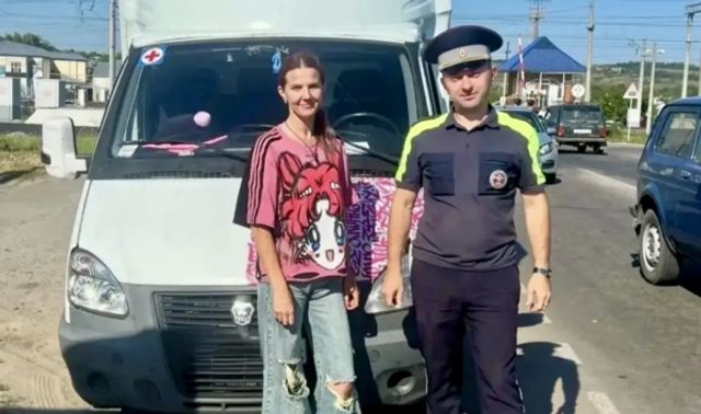 Сотрудники ДПС помогли автоледи на сломавшейся «Газели» в Воронежской области - Новости Воронежа, 20.08.2026