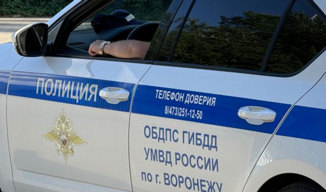 В Воронежской области пьяный мотоциклист без прав попытался убежать от инспекторов - Новости Воронежа, 21.08.2026