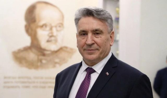 Мэр Воронежа поздравил Ивана Мошурова с 60-летием - Новости Воронежа, 15.09.2026