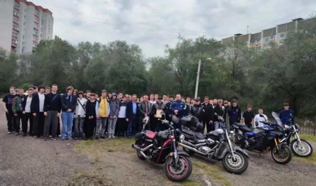 ГАИ и байкеры рассказали воронежским студентам об опасностях двухколесного транспорта - Новости Воронежа, 19.09.2026