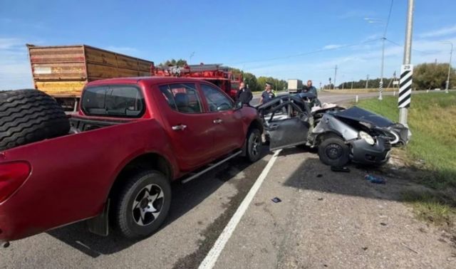Две женщины погибли в ДТП с Lifan, КамАЗом и Mitsubishi под Воронежем - Новости Воронежа, 23.09.2026