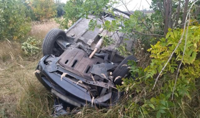 Водитель Renault Logan попал в больницу после аварии в Воронежской области - Новости Воронежа, 24.09.2026
