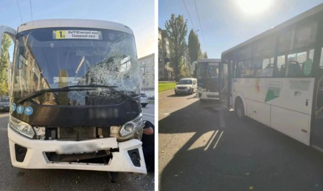 В Воронеже пять человек, включая двухлетнего мальчика, пострадали в ДТП с двумя автобусами В Воронеже пять человек, включая двухлетнего мальчика, пострадали в ДТП с двумя автобусами - Новости Воронежа, 12.10.2026