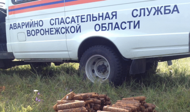 В Воронежской области уничтожили 304 боеприпаса времен Великой Отечественной войны - Новости Воронежа, 15.10.2026