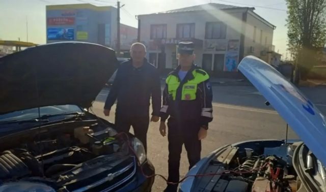 В Воронежской области автоинспекторы помогли 64-летнему водителю завести «Шевроле» - Новости Воронежа, 26.10.2026