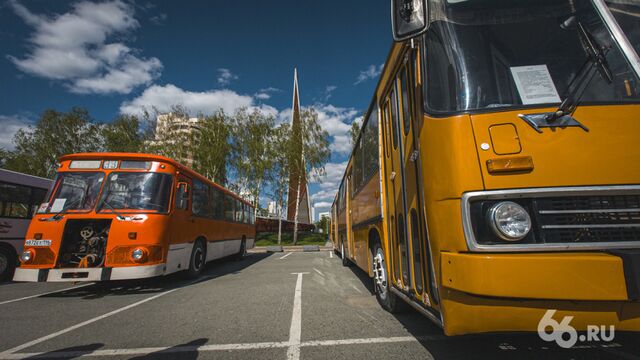 Сто лет назад в Екатеринбурге запустили автобусное движение. История транспорта в 20 фото - 66.ru — Городской портал Екатеринбурга, 16.05.2025