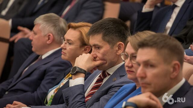 Денис Паслер отправил в отставку двух министров - 66.ru — Городской портал Екатеринбурга, 17.09.2025