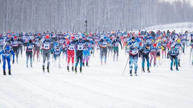 Сотни лыжников приехали в Екатеринбург на международный марафон. Фото - 66.ru — Городской портал Екатеринбурга, 22.02.2026